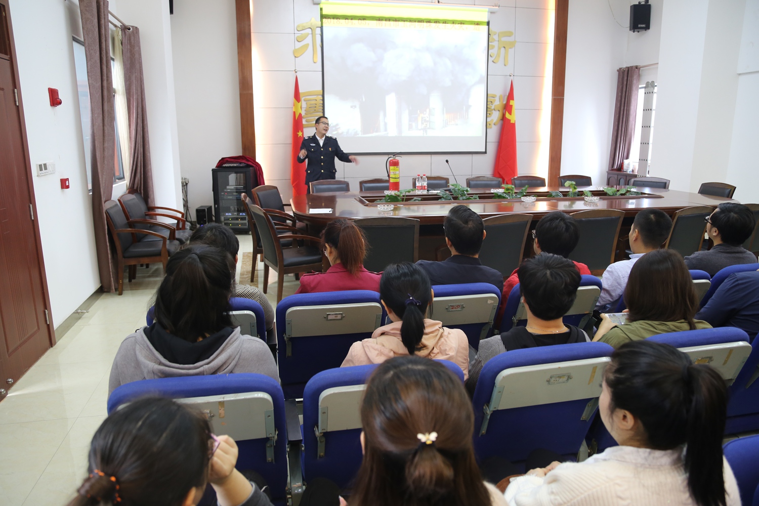 全民參與，防治火災